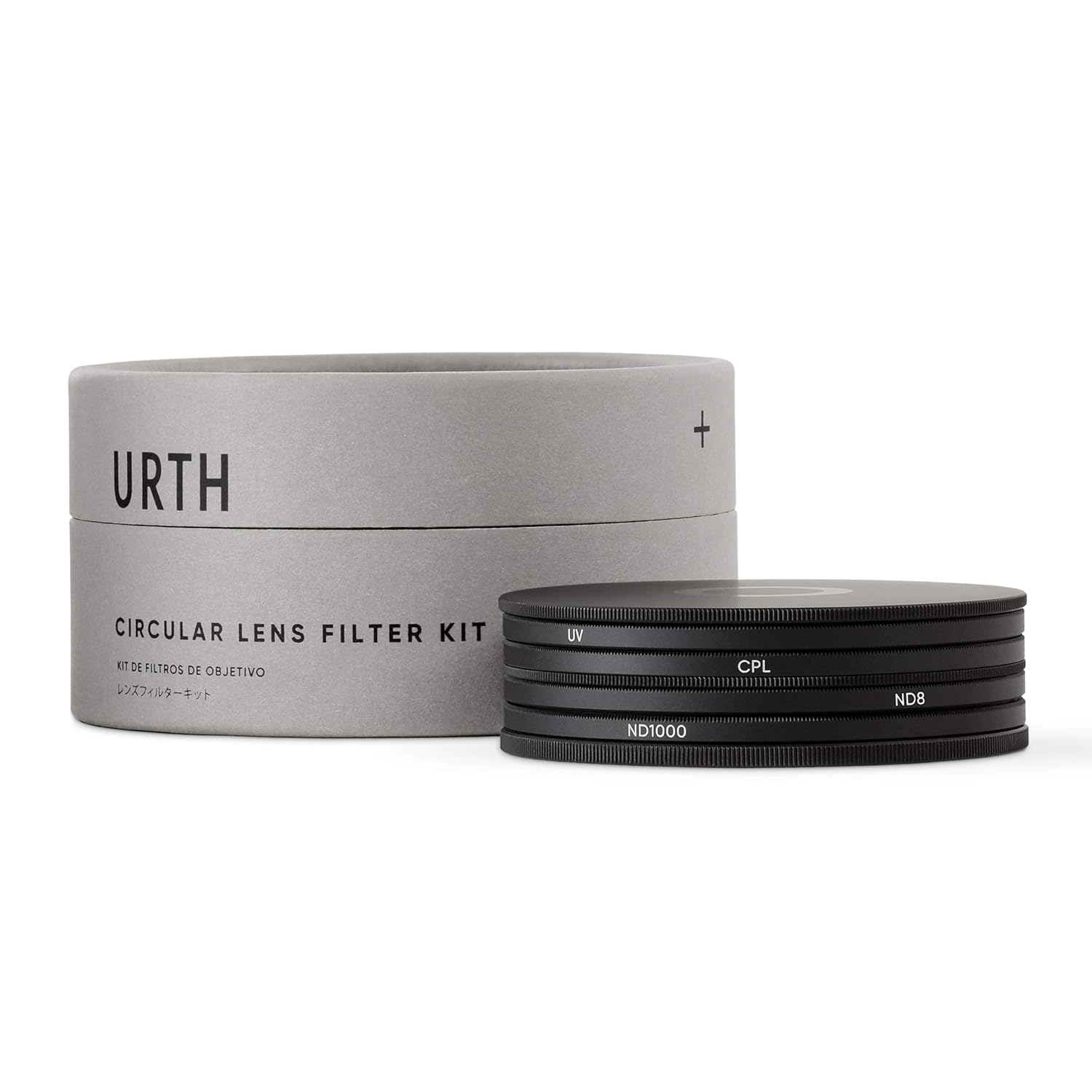 Buy Urth 55mm UV, Circular Polarizing (CPL), ND8, ND1000 Lens Filter