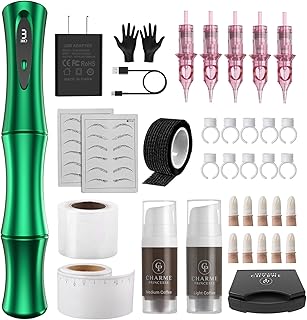 Charme Princesse Microblading Machine Kit Ina...