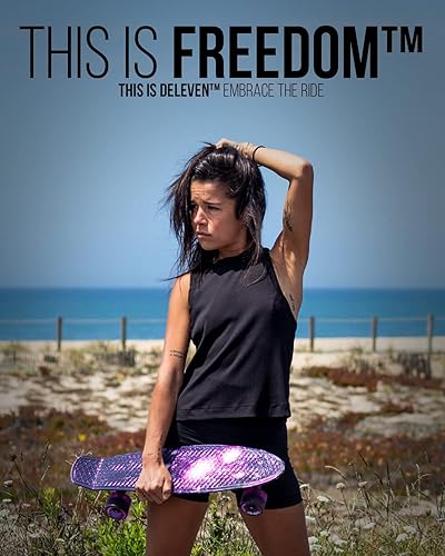 Miniatura 6 de Skateboard for Kids Ages 6-12 - 22 Inch Kids Skateboard for Girl Boy Skate Board for Kids 8-12 - Mini Skateboards for Kids Mini Cruiser Skateboards