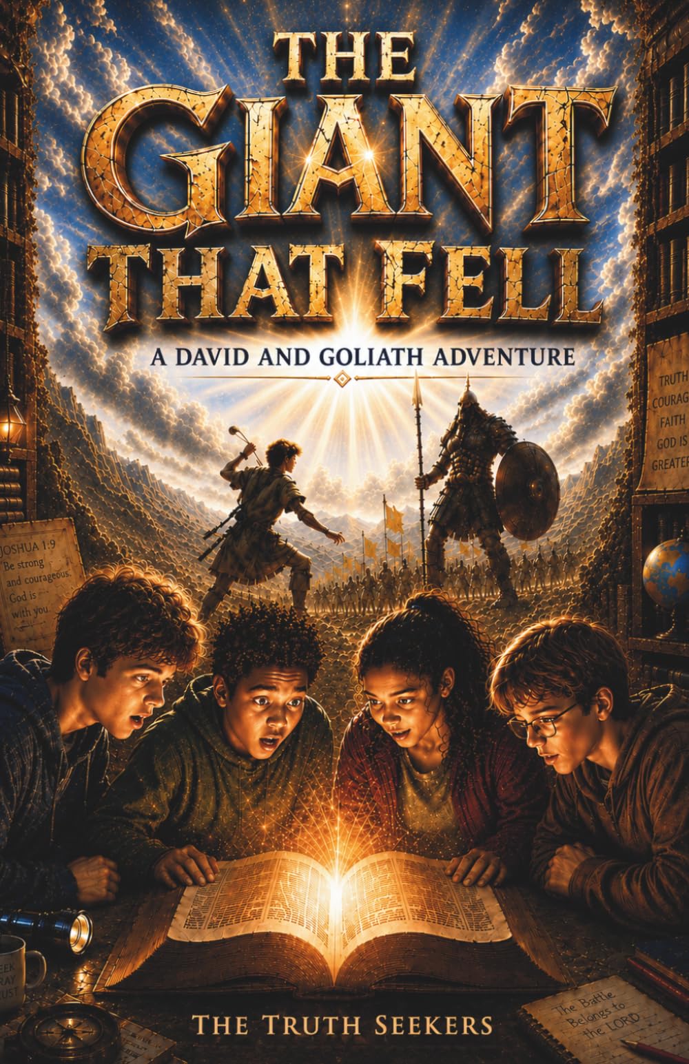 The Giant That Fell: A David and Goliath Adventure (The Truth Seekers)