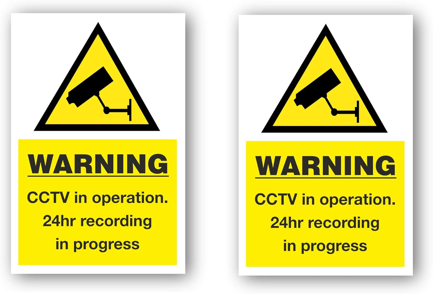CCTV Sign CCTV Outdoor & Window Sticker Warning CCTV in Operation