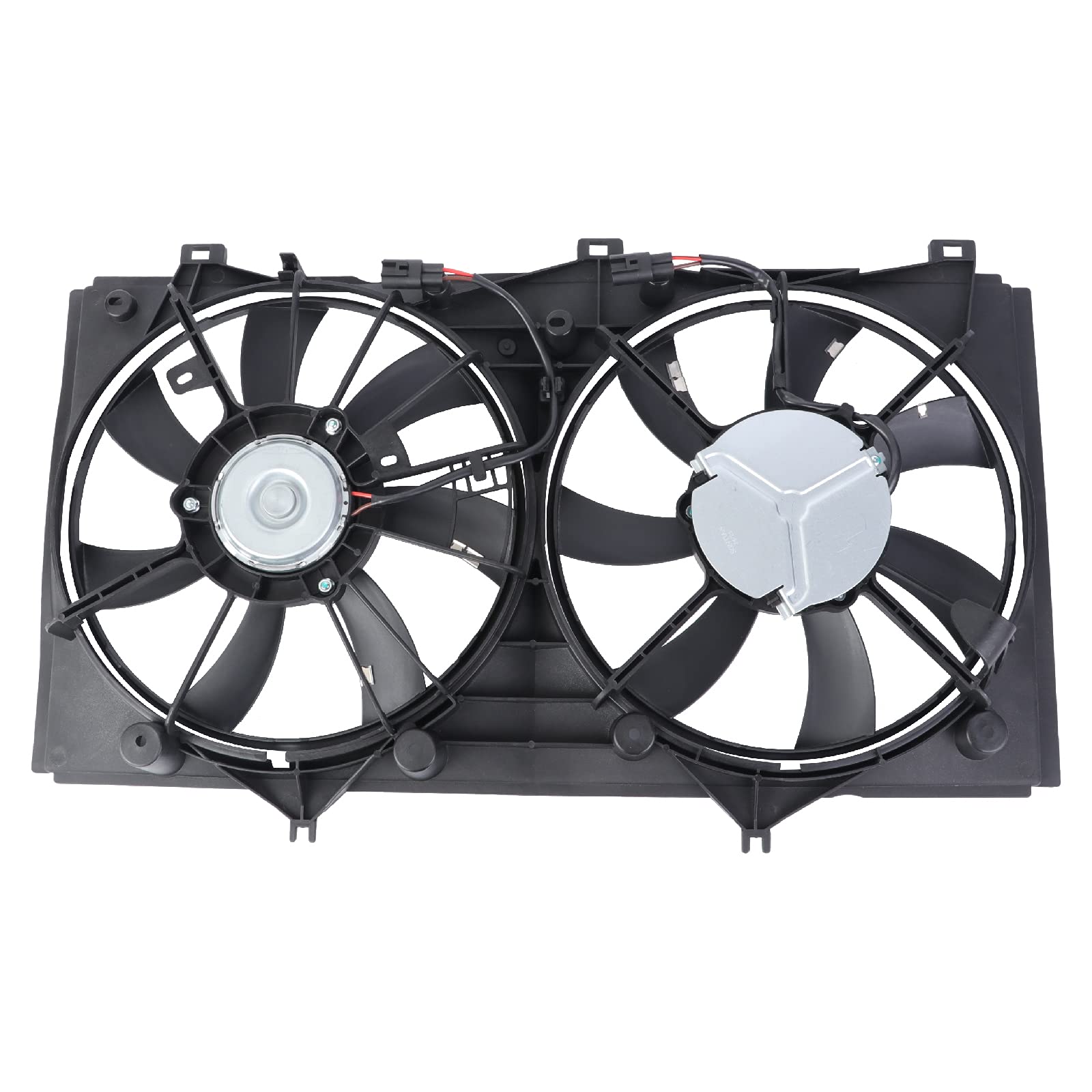 Photo 1 of SONTIAN 621-388 Radiator Fan Assembly for 2007-2011 T0Y0TA Camry Radiator Cooling Fan Assembly 76225 Condenser Cooling Fan Assembly