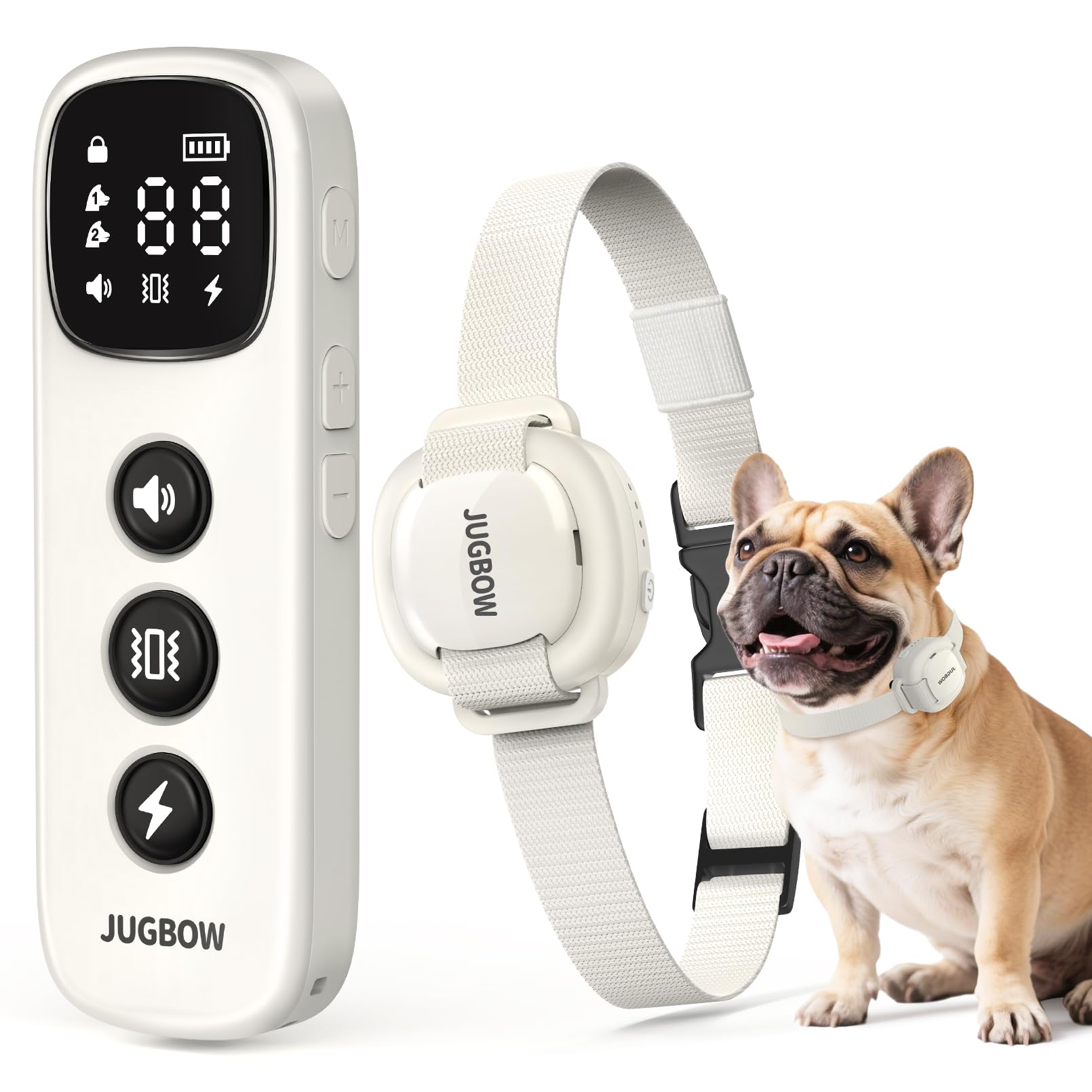 Jugbow Shock Collar for Small Dogs - 4200ft Remote