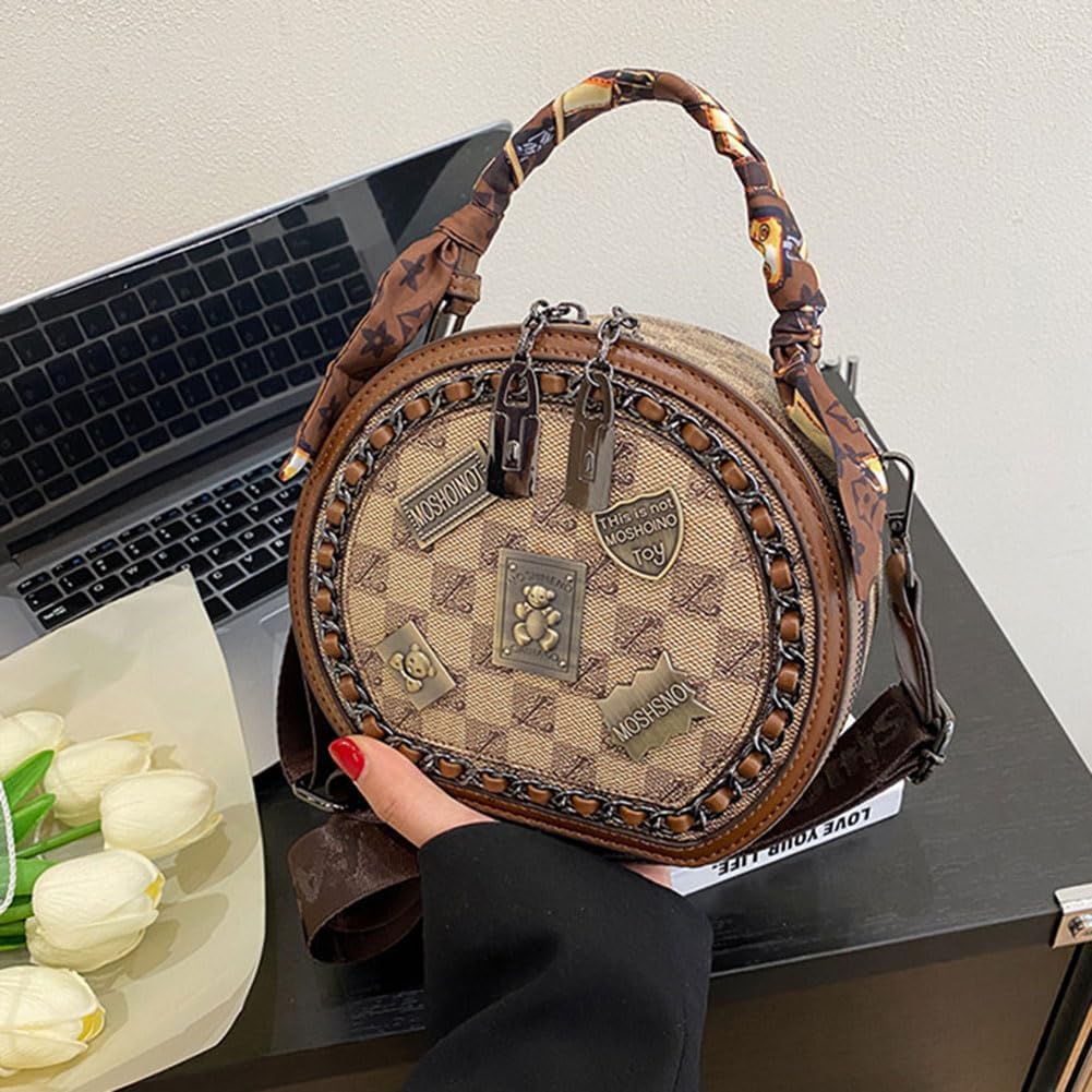 We are purchasing vintage women's bags, round crossbody bags, shoulder crossbody bags and large-capacity handbags
