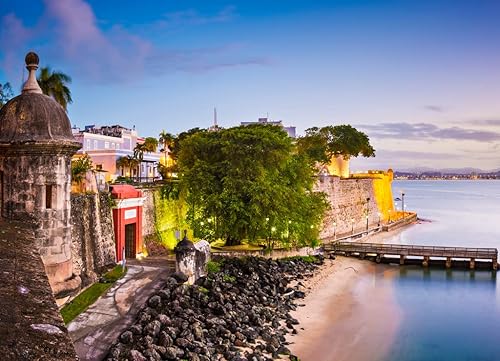 Miniatura 2 de Noah Rompecabezas San Juan, Puerto Rico en Paseo De La Princesa 1000 Piezas