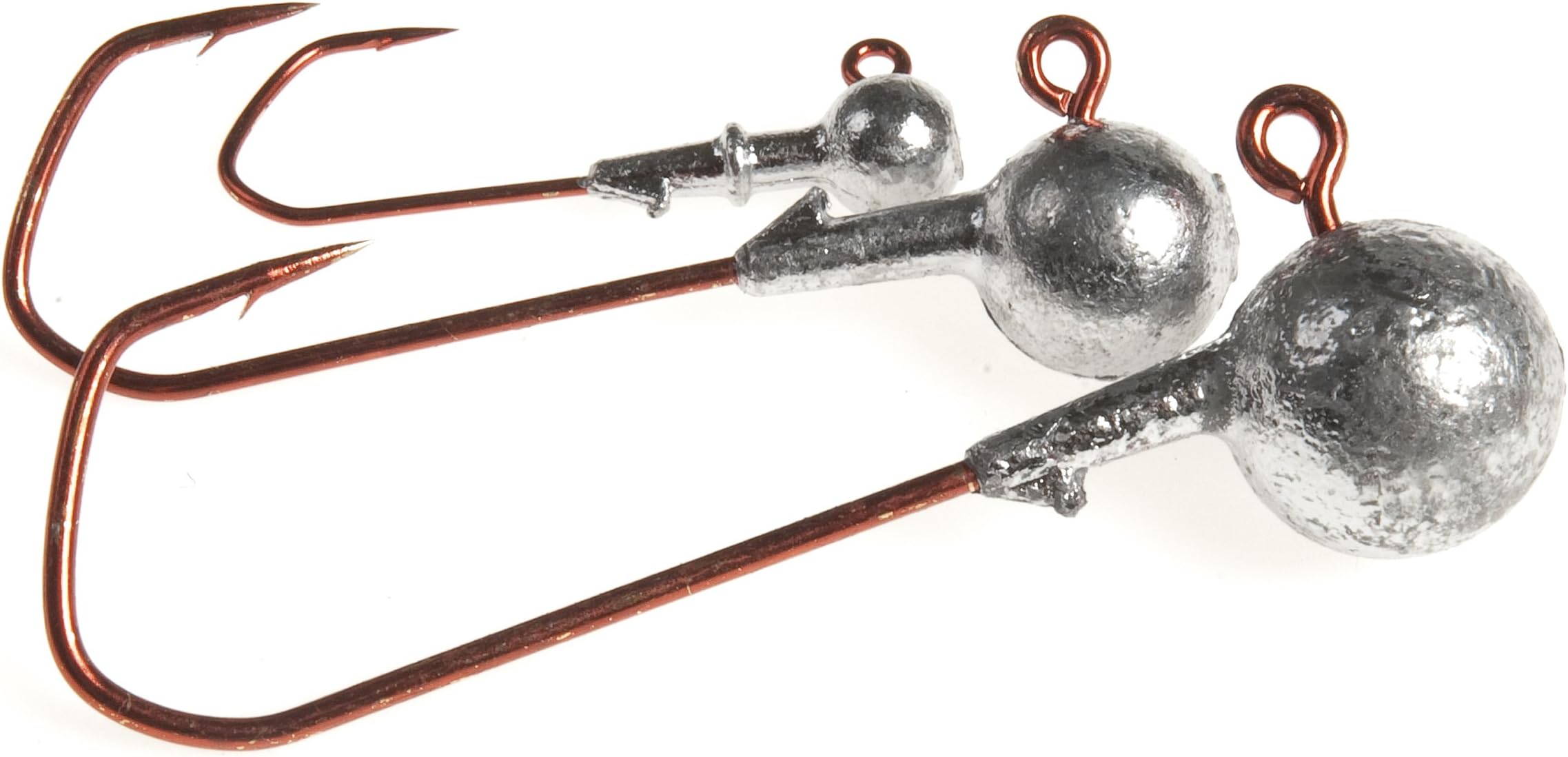 Rise VMC Round Head Jig 4/0, Weight 10g Pack of 10