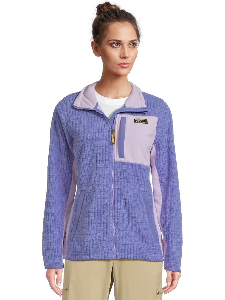 Blue L.L.Bean Mountain Classic Windproof Fleece Jacket