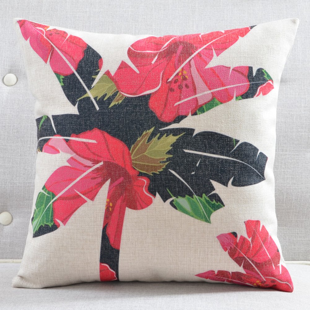 Oreiller lombaire pour soulager le dos avec grand coussin de canapé en coton