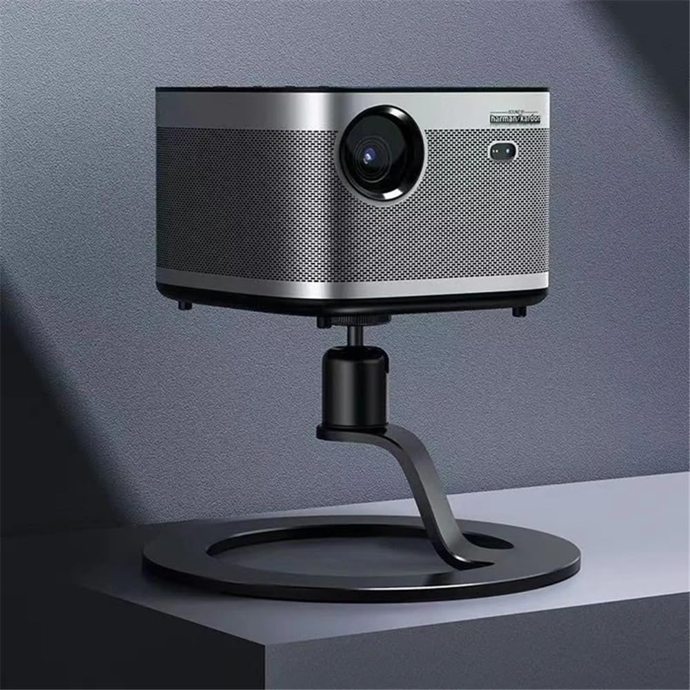Supporto treppiede per proiettori da tavolo e videoproiettori, staffa di supporto regolabile per stabilità e proiezione versatile