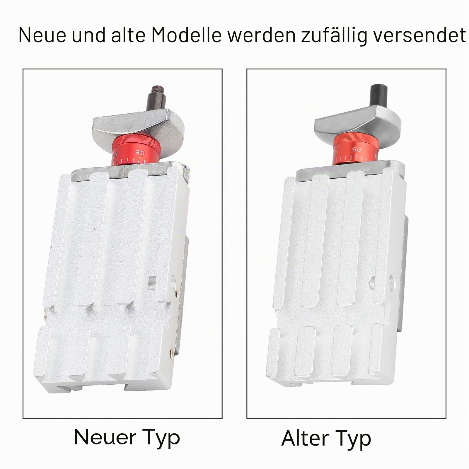 Z008M Kompakte Eisen-Metall-Kreuzschlitten-Aluminiumlegierung, Teile mit linearer Bewegung Schieberegler 32 mm für Z-Achsen- und Y-Achsen-Bearbeitung