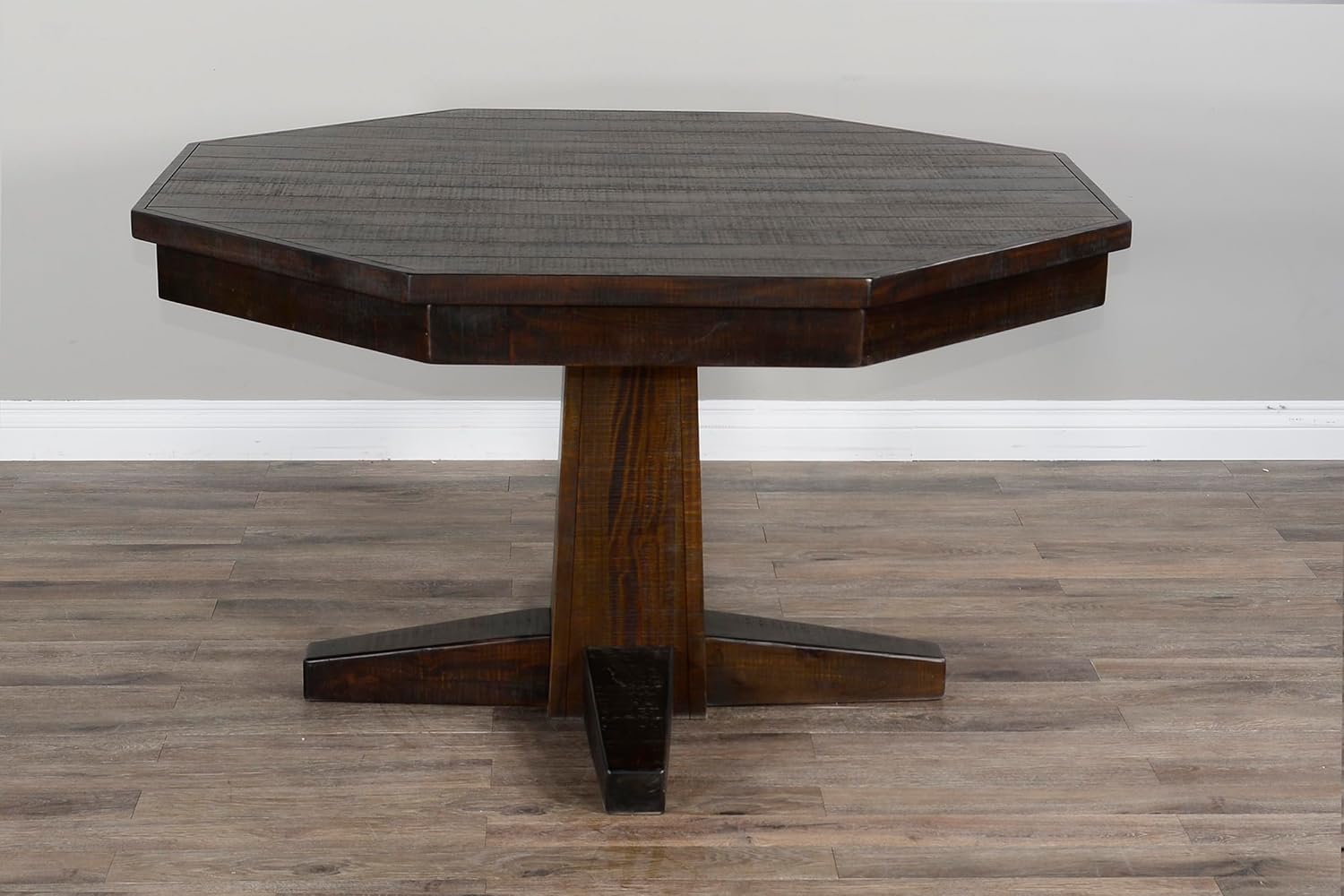 Empire USA Blaze Poker Game & Dining Table (Smokehouse Finish Table)