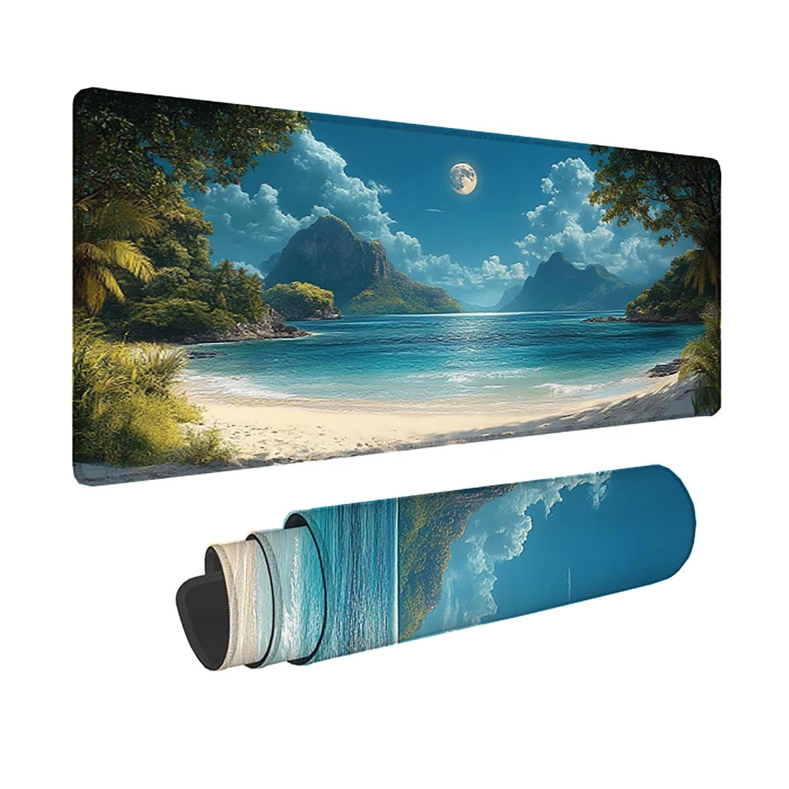 Tapis de souris imperméable et antidérapant format géant - 8