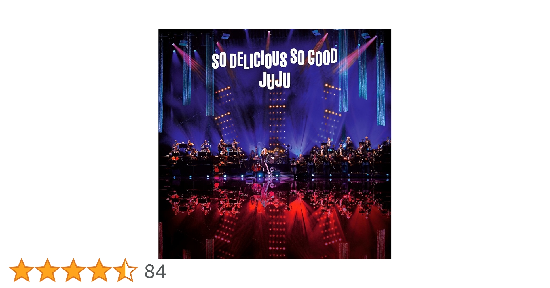 Amazon.co.jp: JUJU BIG BAND JAZZ LIVE “So Delicious, So Good