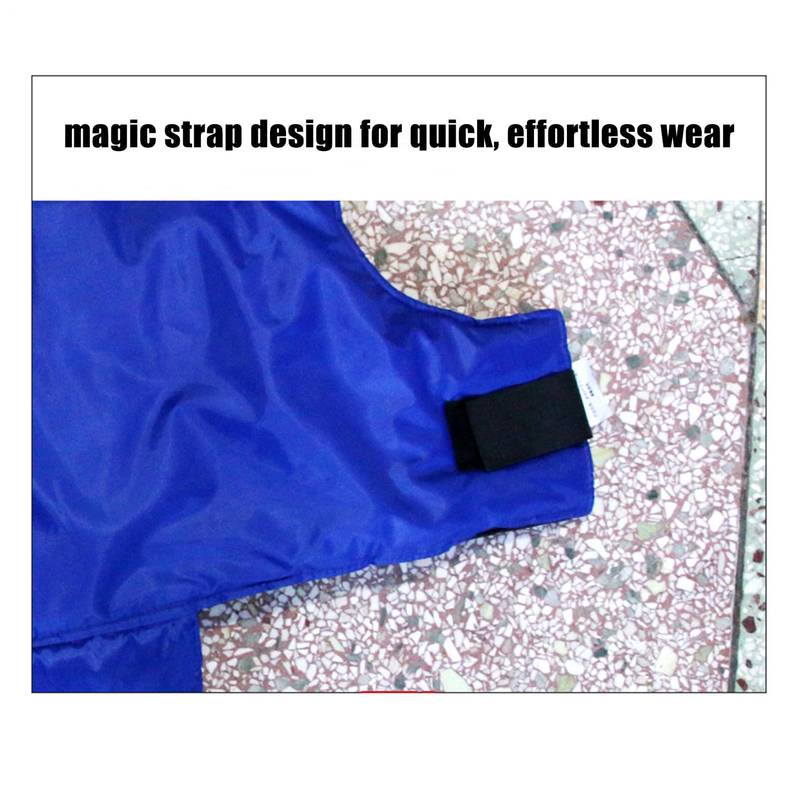 Couverture d'hiver pour Veau, Vêtement Résistant au Froid pour Bétail, Couverture Isolante Bétail Veau, pour Étable, Pâturage Extérieur, Élevage, Protection et Ferme