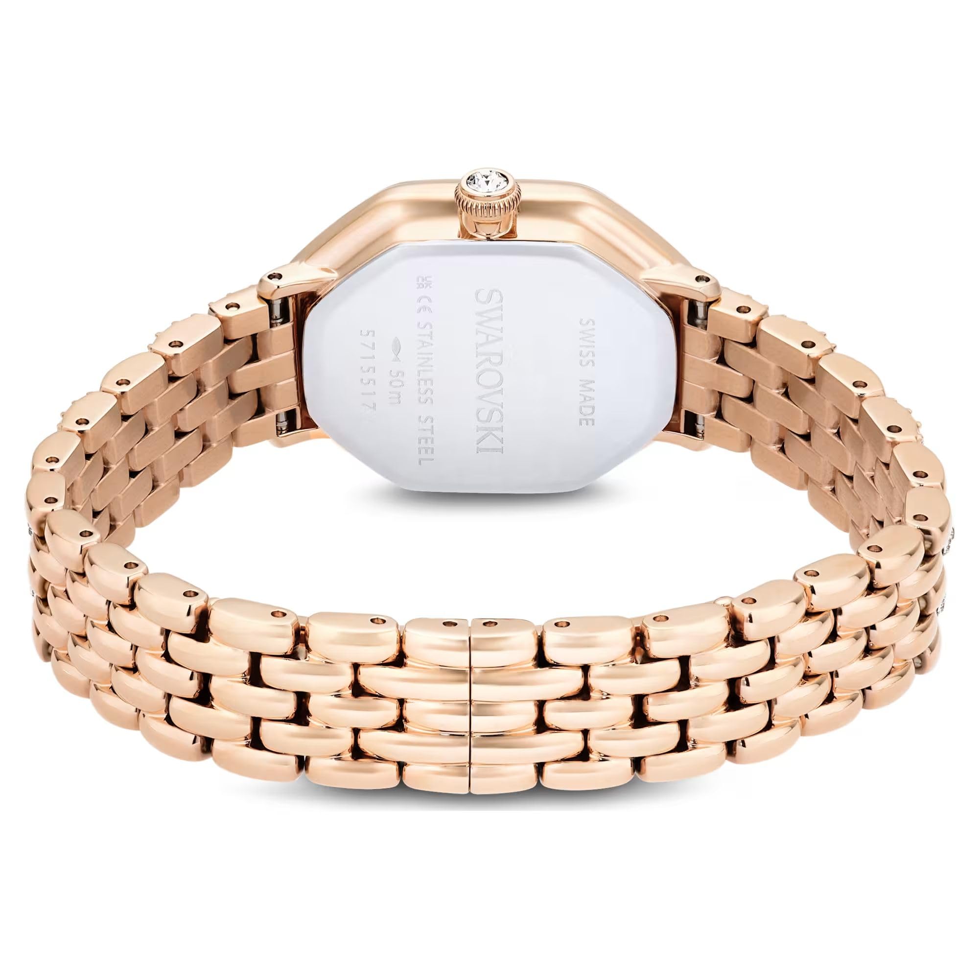 Swarovski Reloj Dextera Octagon Tono Oro Rosa 5705517