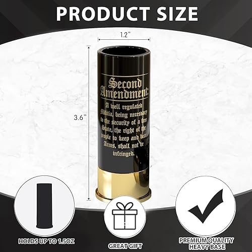 Miniatura 2 de Vaso para beber, juego de 4 vasos de chupito con copas rojas, regalo de Navidad o cumpleaños