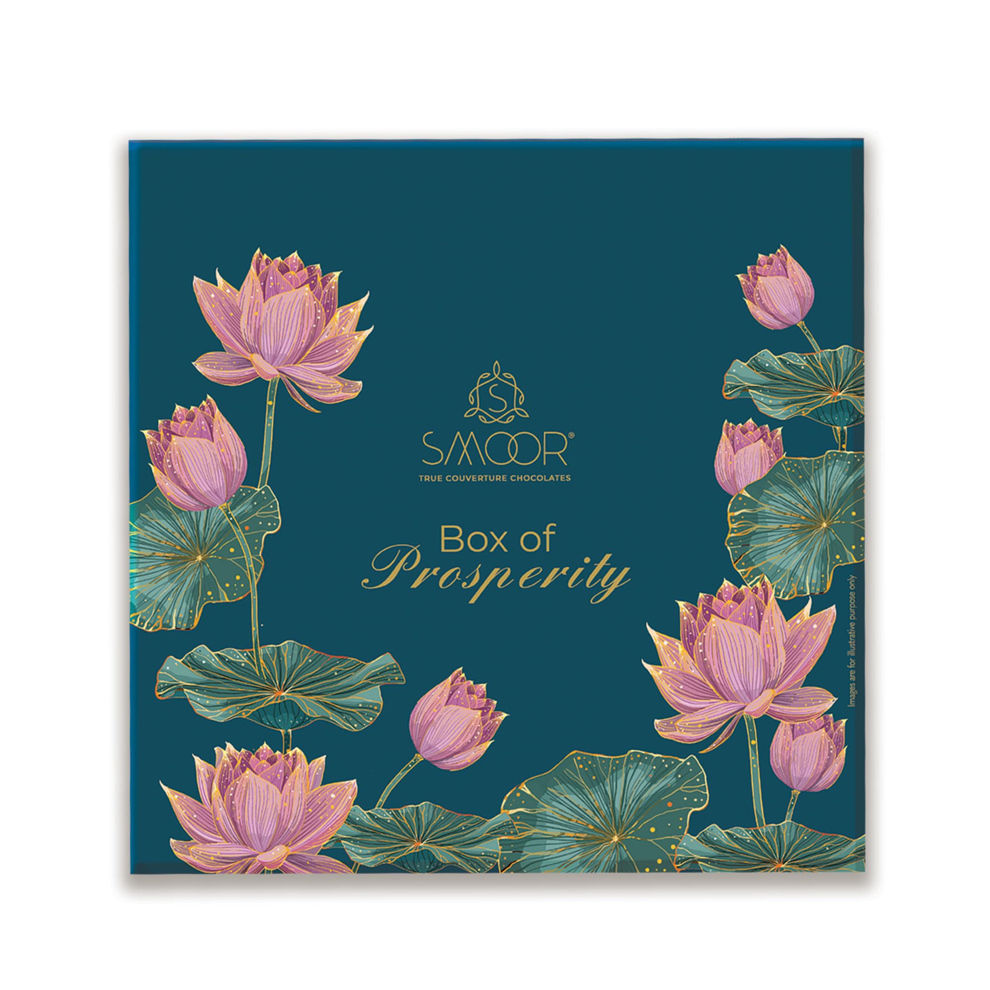 SMOOR Box Of Prosperity Choco Coin Gift Pack | Luxury Gift Hamper for Birthday, Anniversary, Mothers Day, Diwali Gift & Special Occasions | Box of 16 (224gm) (224gm (pack of 12)) (B0CKQZFTDD) Amazon Price History, Amazon Price Tracker