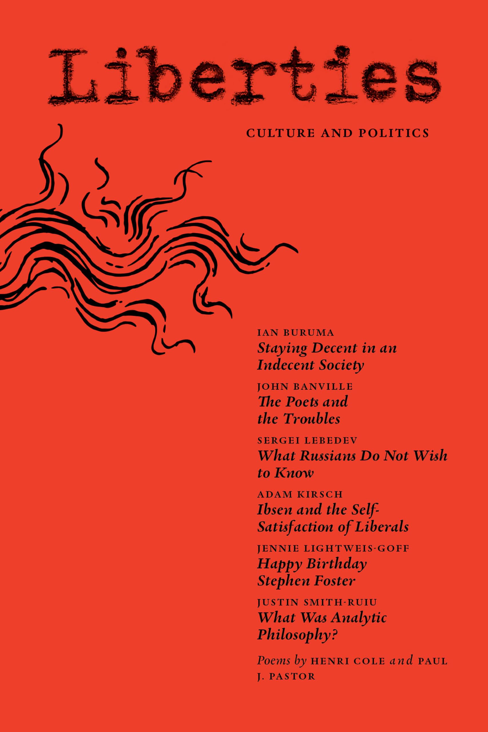 Liberties Journal of Culture & Politics: Summer 2025