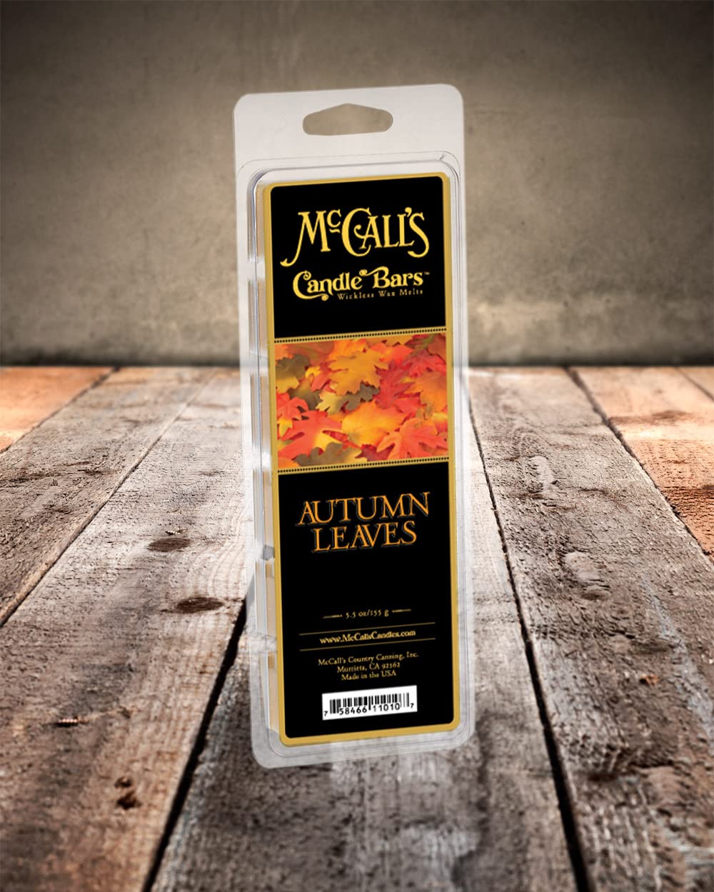 McCalls Candles Bars | Autumn Leaves | 5.5 oz