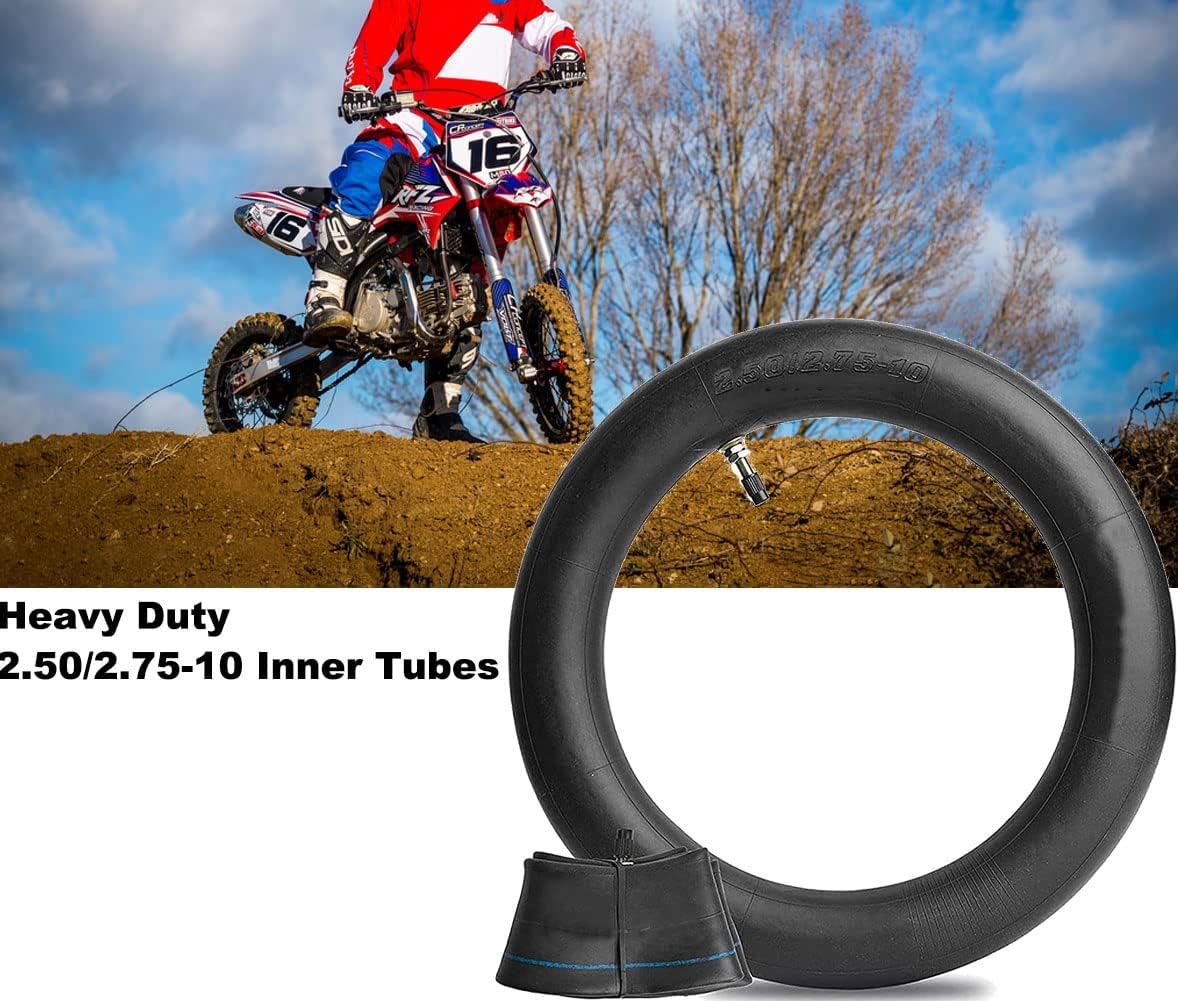 Buy 2Pack Dirt Bike Tubes 2.50/2.7510 TR433mm Heavy Duty 2.5010 2.