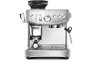 Breville Barista Express Impress Coffee Maker