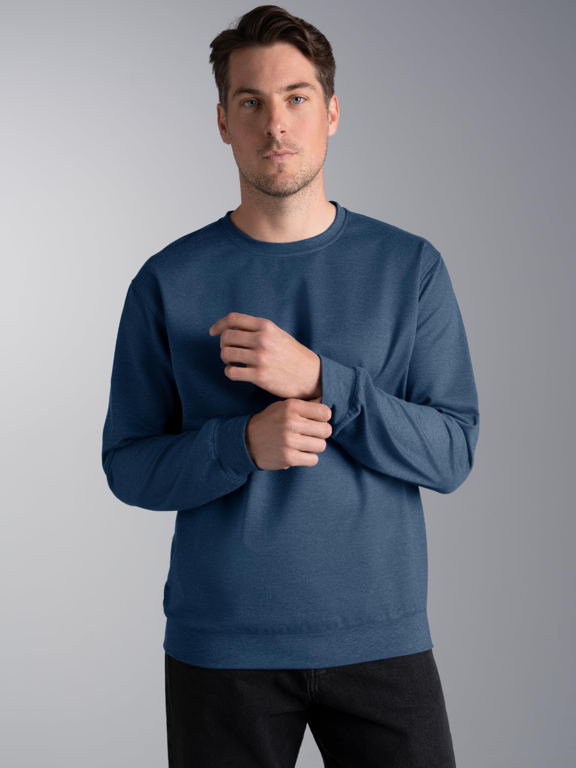 Trigema - Sweatshirt, Felpa Uomo