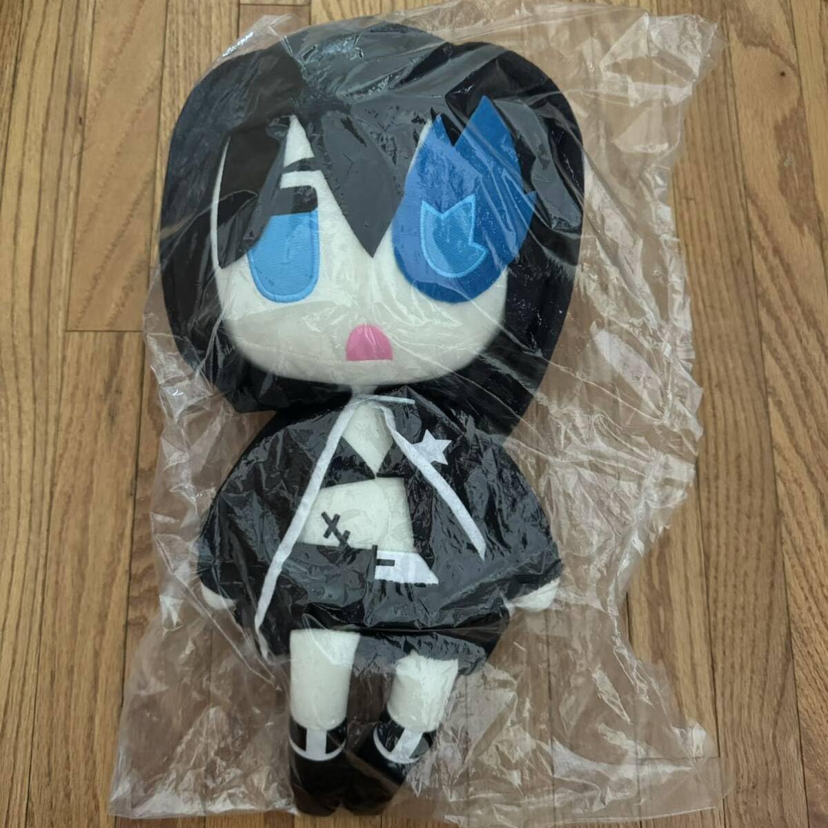 ブラック★ロックシューター ぬいぐるみ 11体 まとめ売り 100体限定！特大ぬいぐるみブランド「どきゅーとぷち」7月24日