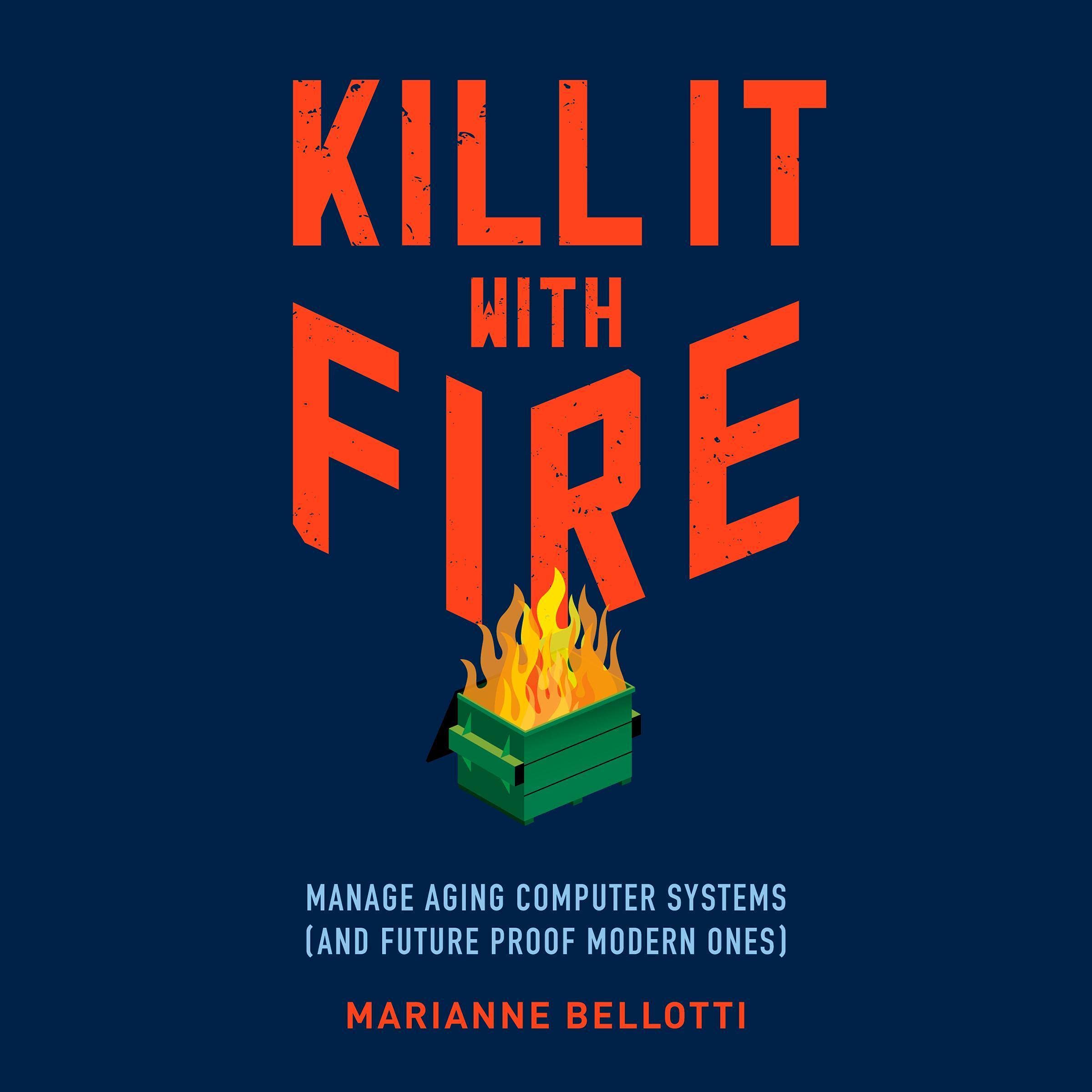 Cover art for Kill It with Fire