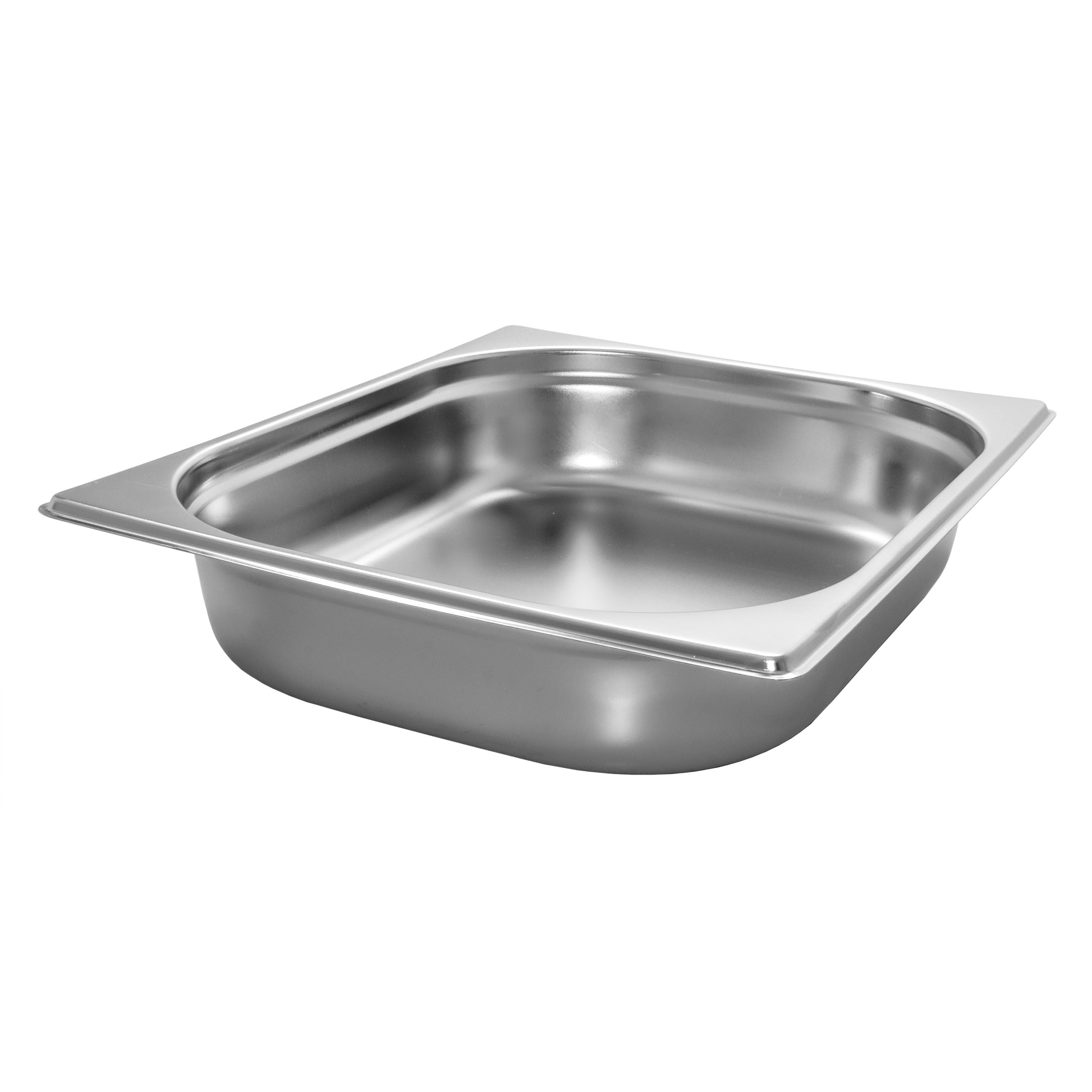 6 recipientes gastronorm GN 1/2 Gastronorm, acero inoxidable, 4 litros, profundidad 65 mm