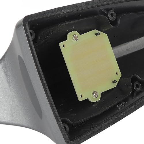 Miniatura 8 de Cubierta de antena de techo de aleta Reemplazo 96219 D5000EBQK Antena Shell para Hyundai Elantra Sedan (Plata)