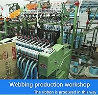 Vista 5 de Correa de polipropileno de 2 pulgadas - Cinta de polietileno para asas de bolsa, mochilas/mochilas, correas de equipaje/carga, cinturones