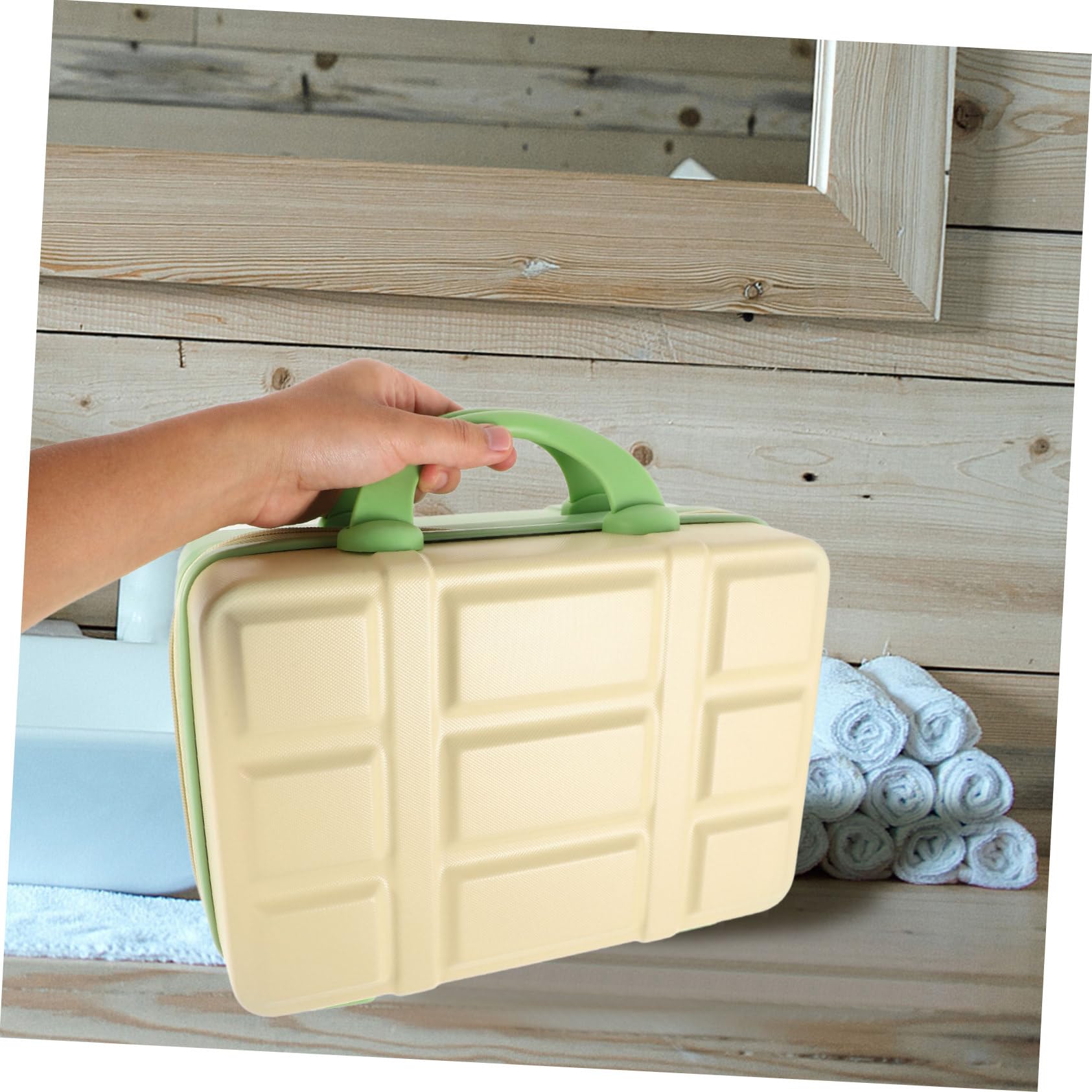 GALPADA Valigia Cosmetica Leggera Organizer Per Viaggi Custodia Per Makeup e Accessori Pratica e Portatile