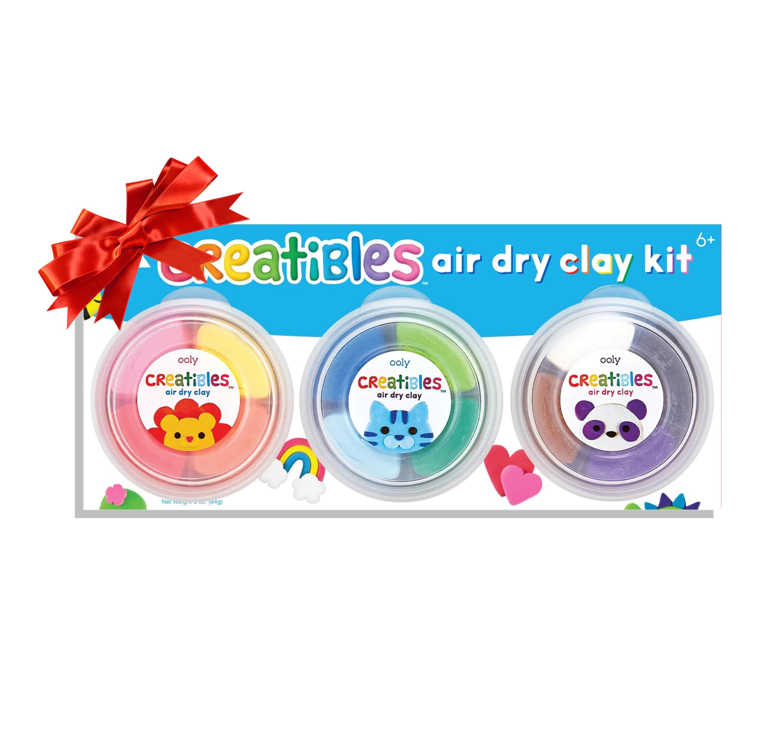 Amazon.com: Ooly Air Dry Clay for Kids, 12 Colors Modeling Clay