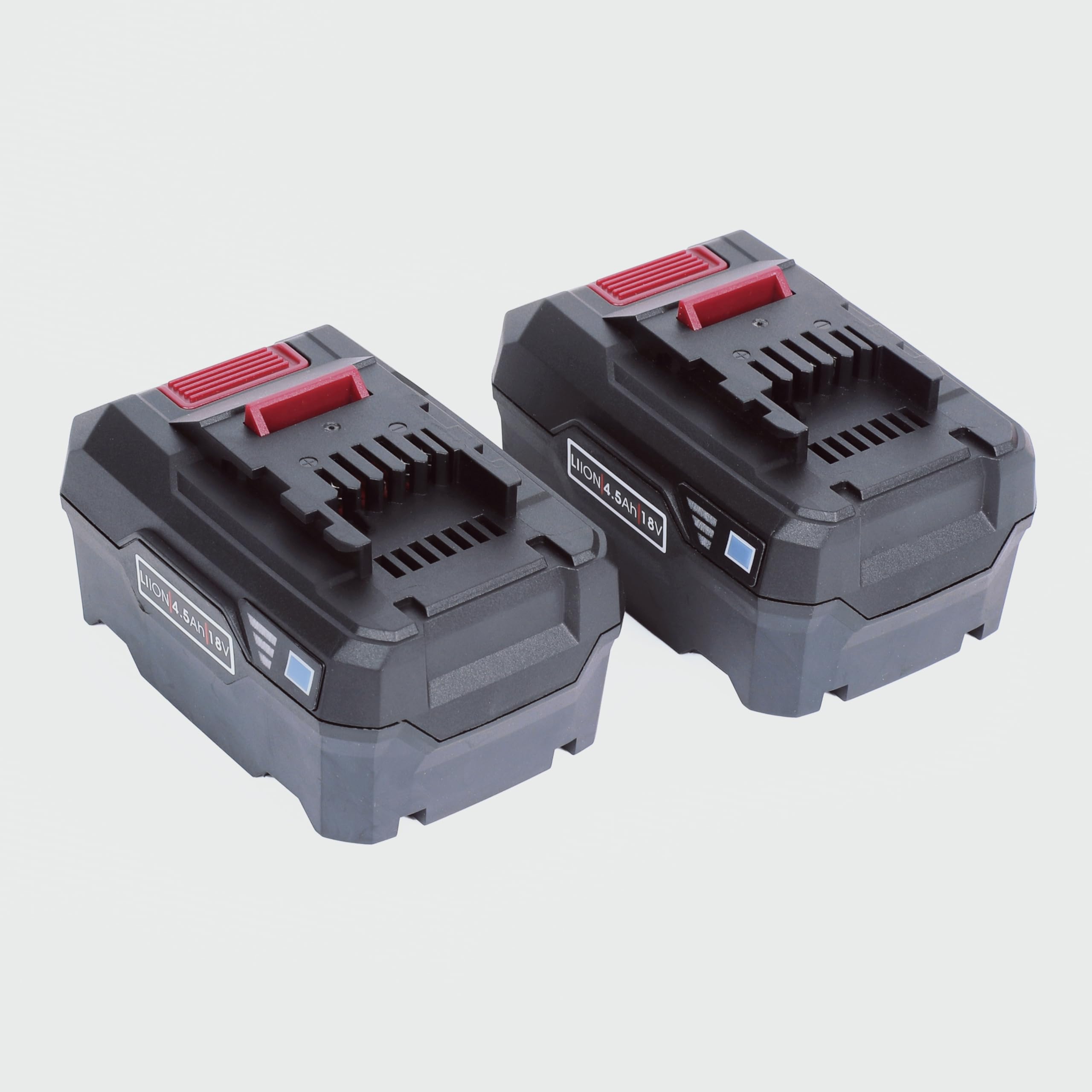 Twin 18V 4.5Ah 81Wh Iones de Litio Batería de Repuesto Compatibile con PXC18V Dispositivos Herramienta Eléctrica 4511481