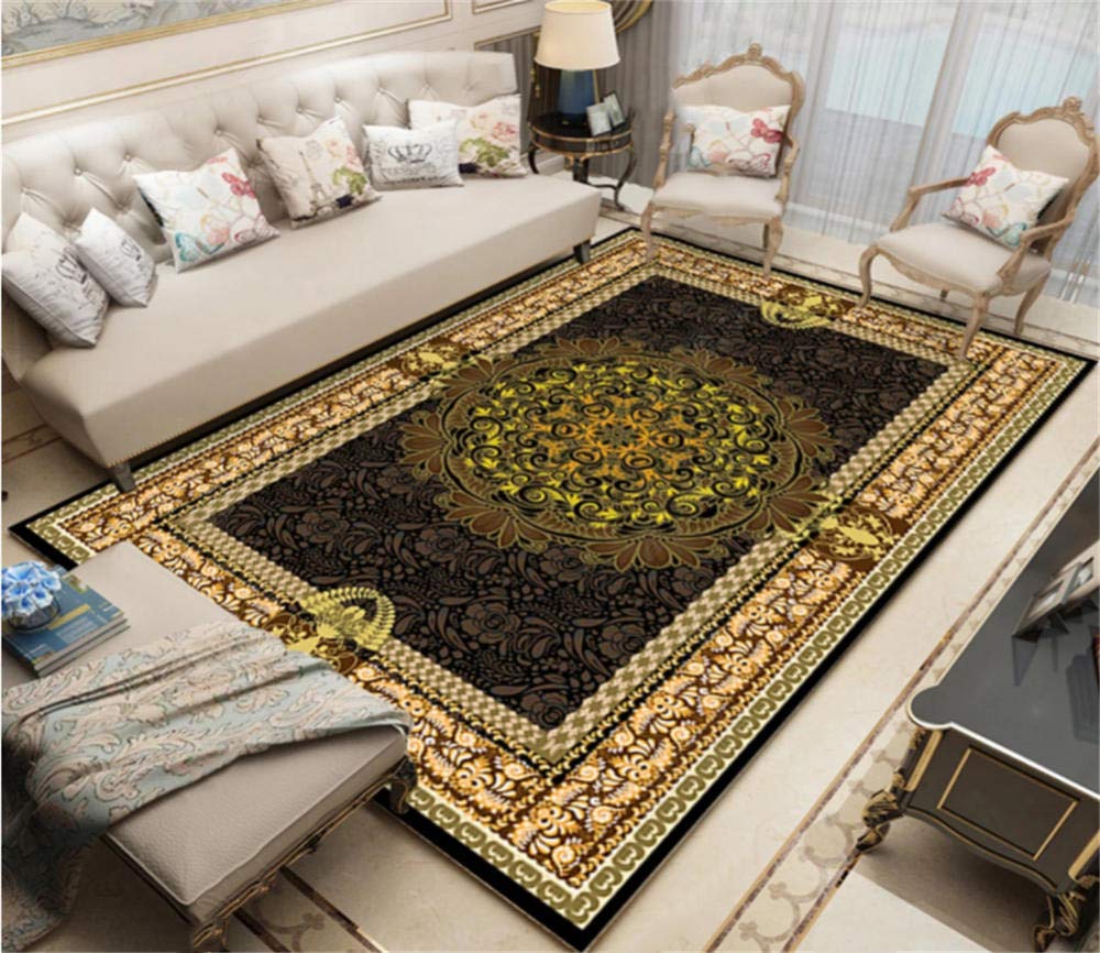 Tapis de chambre fleuri pour créer un coin lecture apaisant et chaleureux