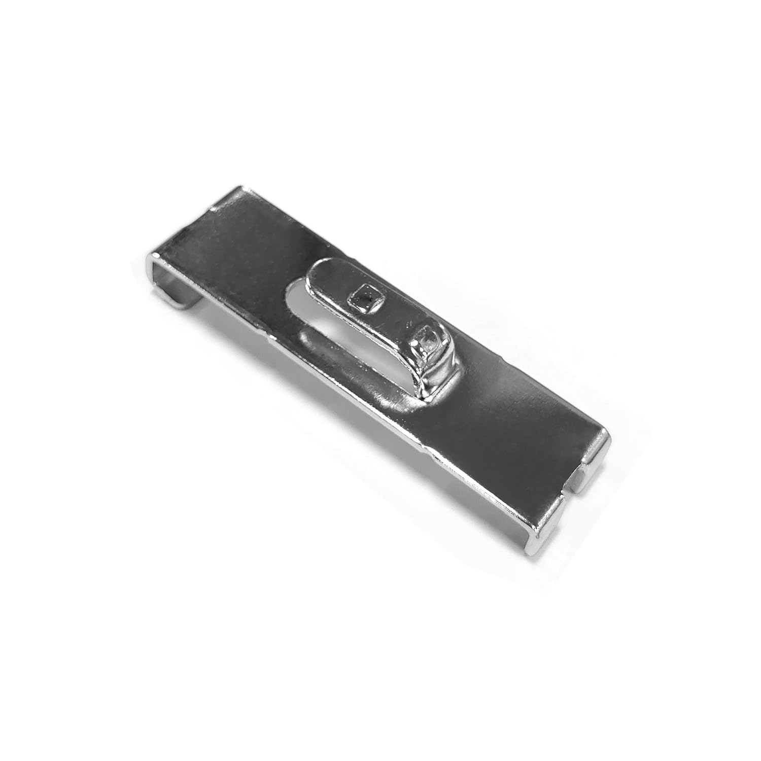 Gridwall Utility Notch Hook, Picture Hanger for Grid Panels, Chrome, 20 Pack