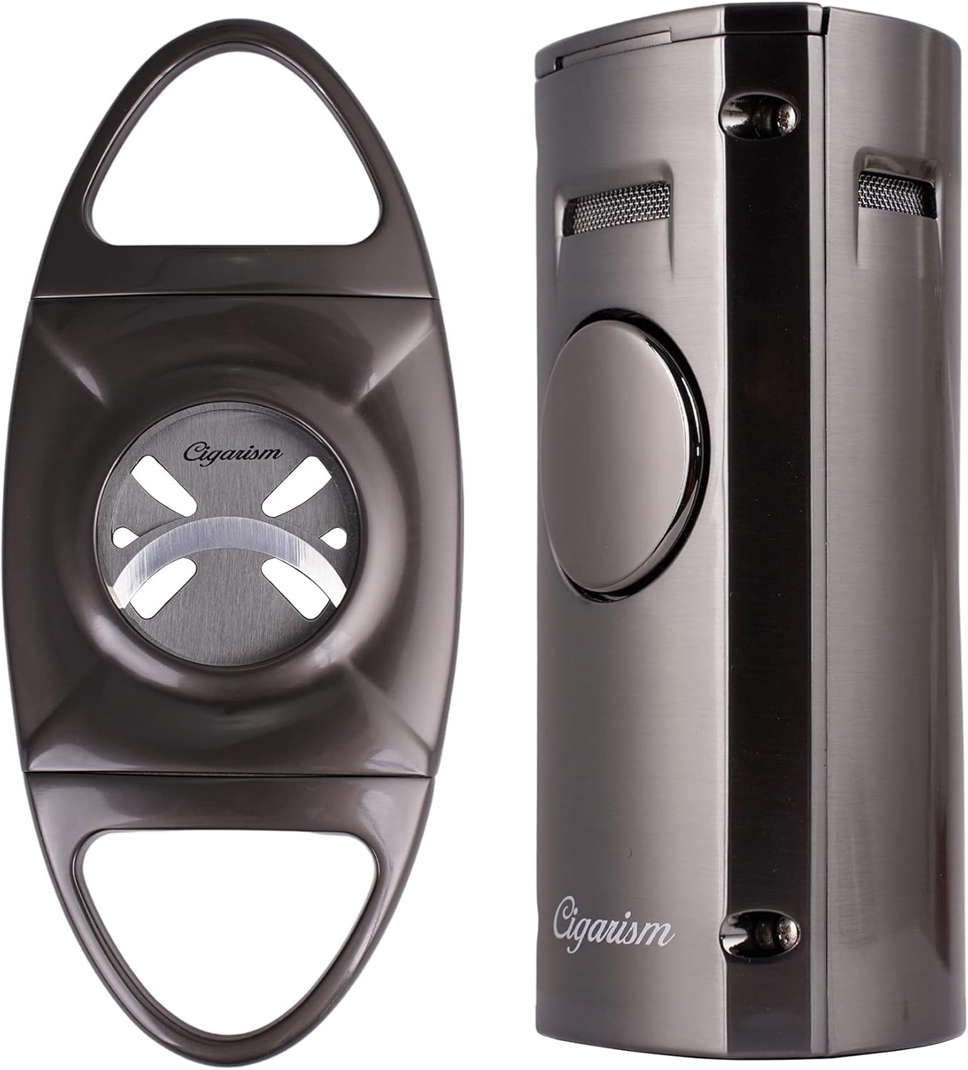 Cigar Lighter Cigar Cutter Set