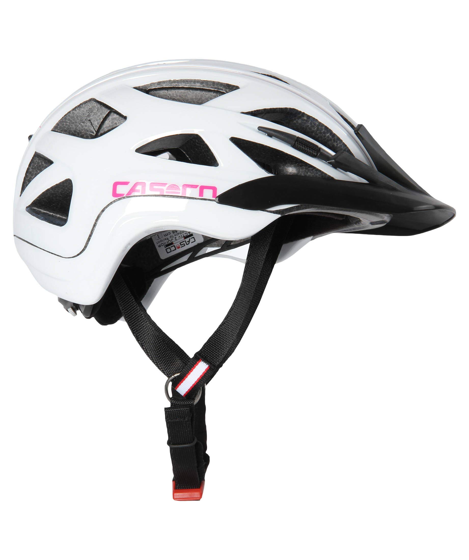 Casco Kinder Activ 2 Fahrradhelm, weiß ,S Sport & Freizeit