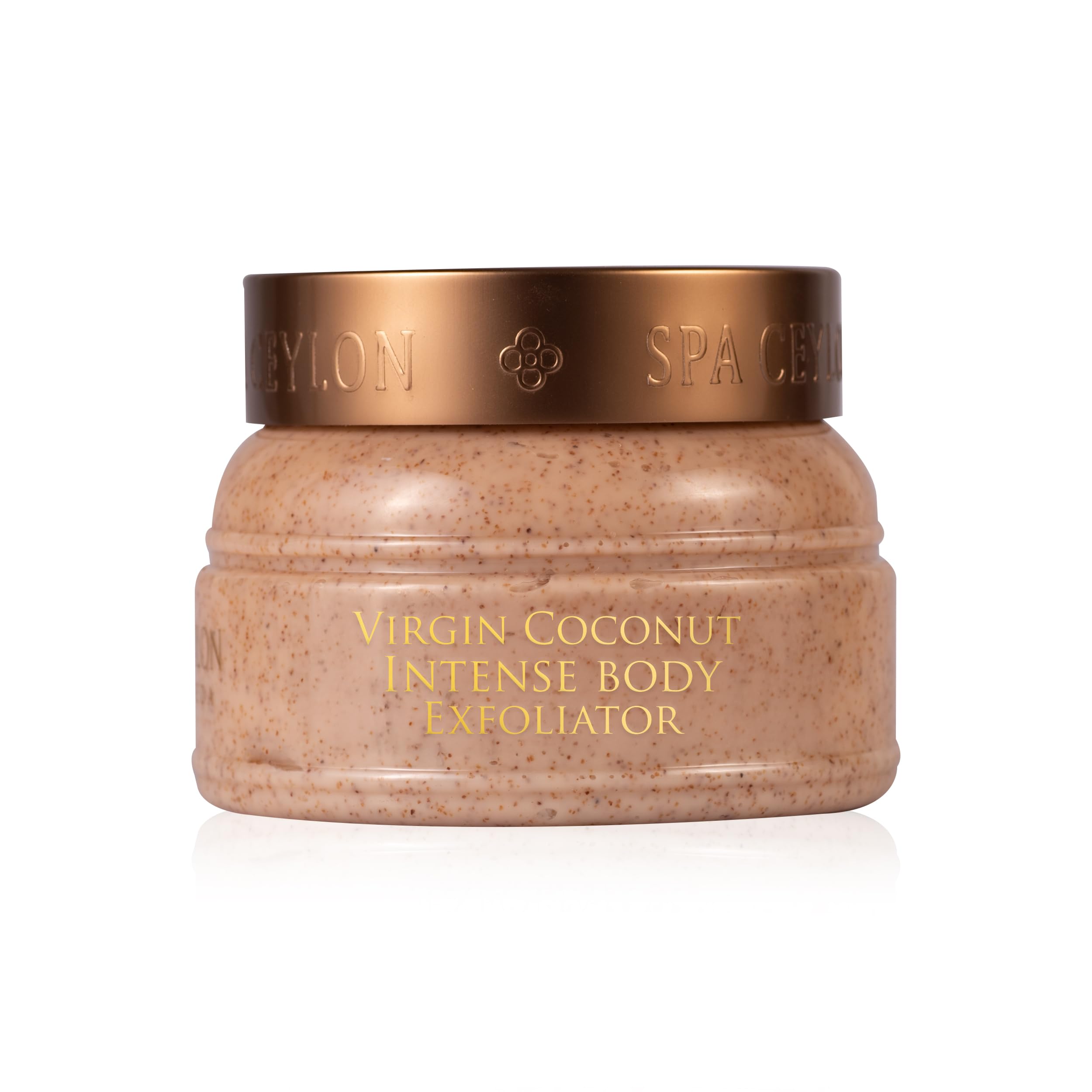 SPA CEYLON Virgin Coconut Intense Body Exfoliator | Deep Exfoliating | Skin Wellness | Even skin tone | Suitable for all skin types-image-7