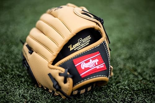Miniatura 6 de Rawlings Players Series PL90SSG - Guantes de béisbol para jóvenes de 9.0in