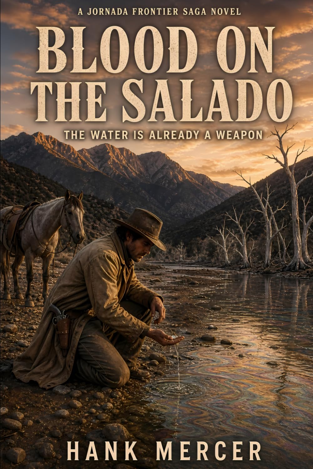 Blood On The Salado: The Water Is Already a Weapon (Silver Gallows: A Jornada Frontier Saga)