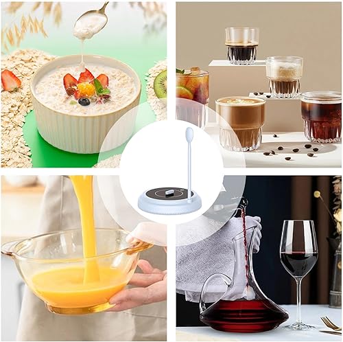 Miniatura 4 de Dispositivo de agitación automática  Licuadora de laboratorio pequeña  Herramienta de mezcla, máquina mezcladora de líquidos, placa de agitación