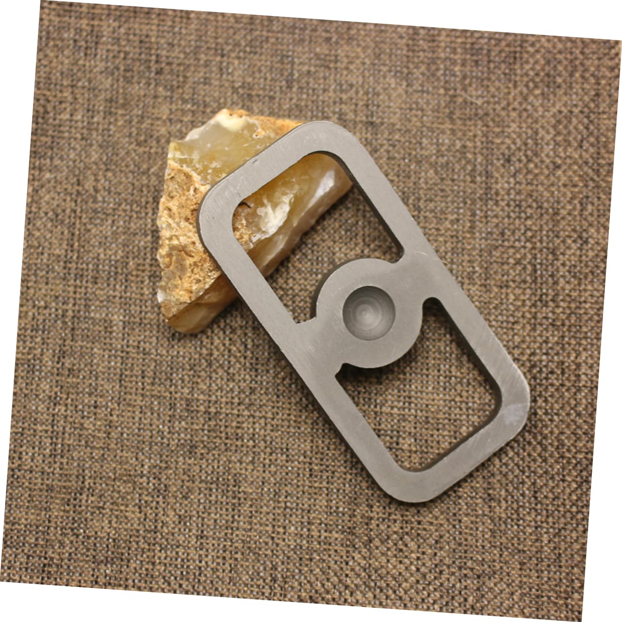 WOONEKY Wilderness Original Fire Flint Tool Traditional Fire Starting Steel Lightweight Camping