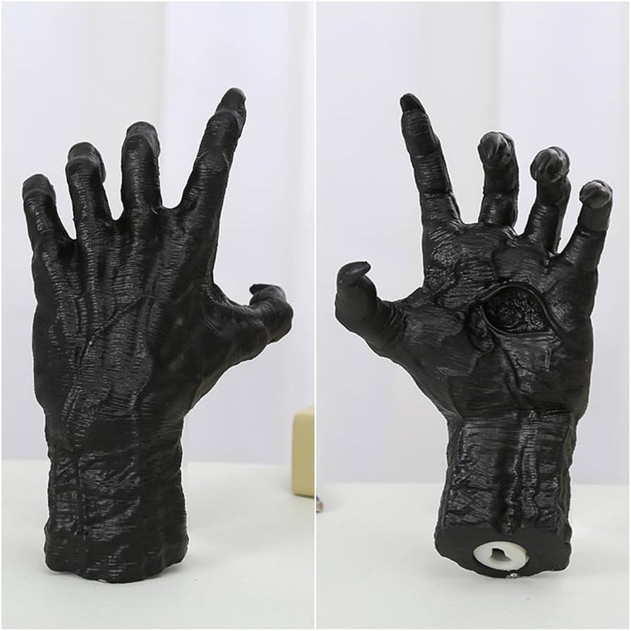 悪魔の手 devil's hand 彫刻オブジェ ディスプレイ 悪魔の手