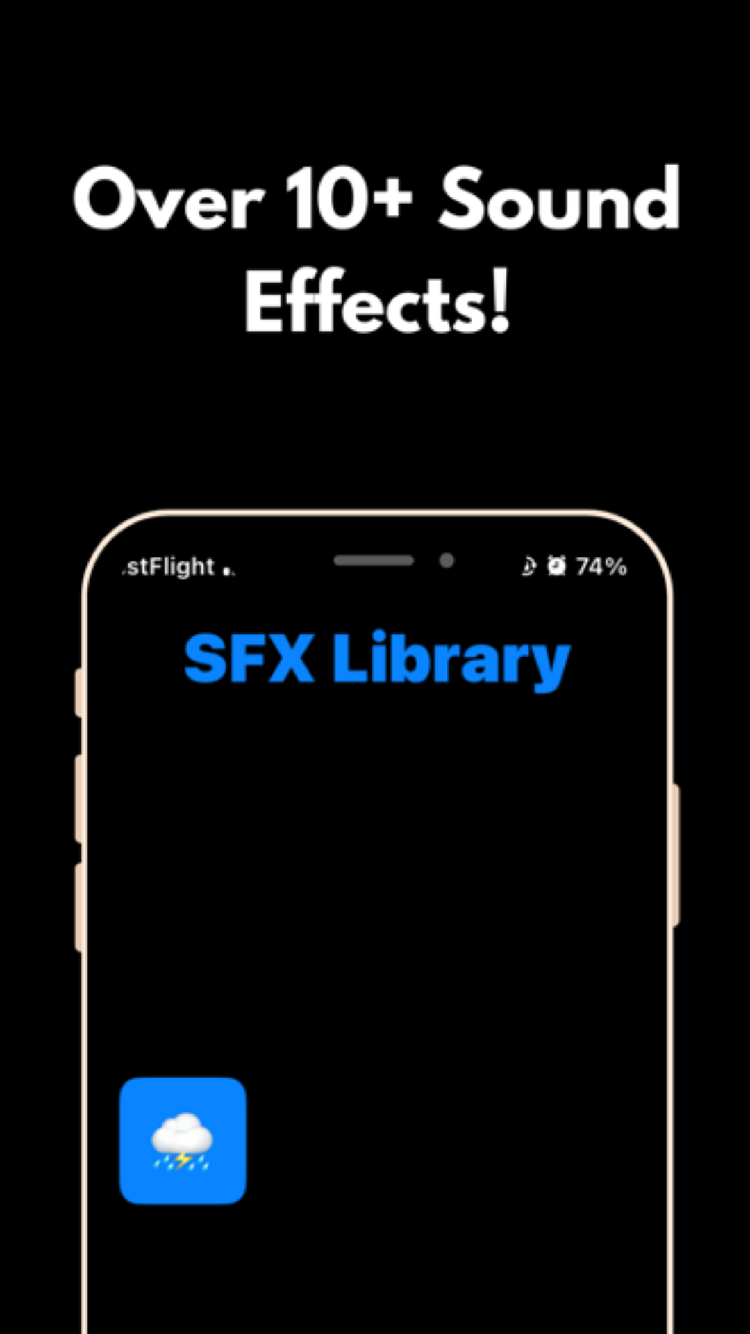 SFX Library - App on Amazon Appstore