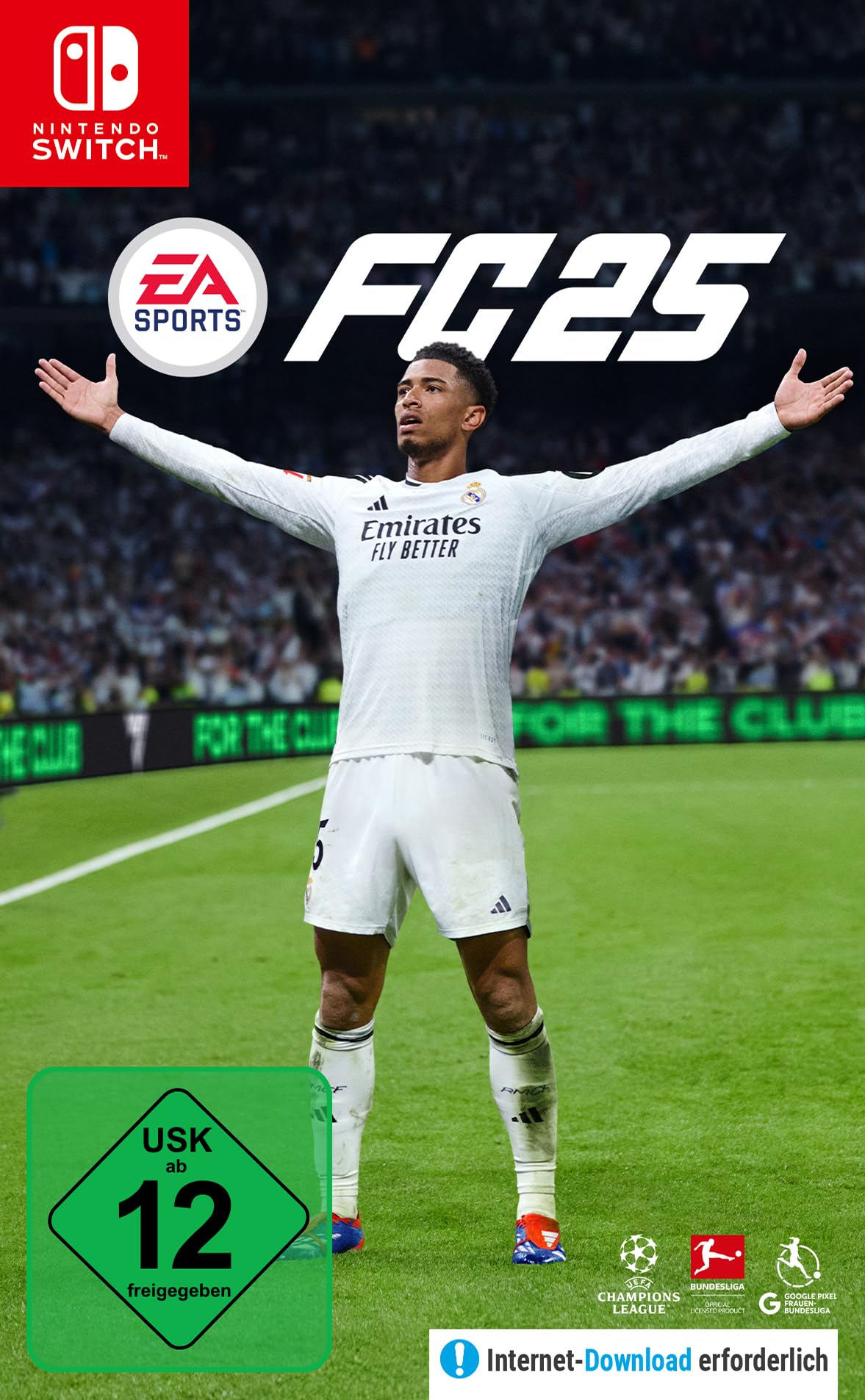 EA SPORTS FC 25 Standard Edition Switch / Switch 2 | Deutsch
