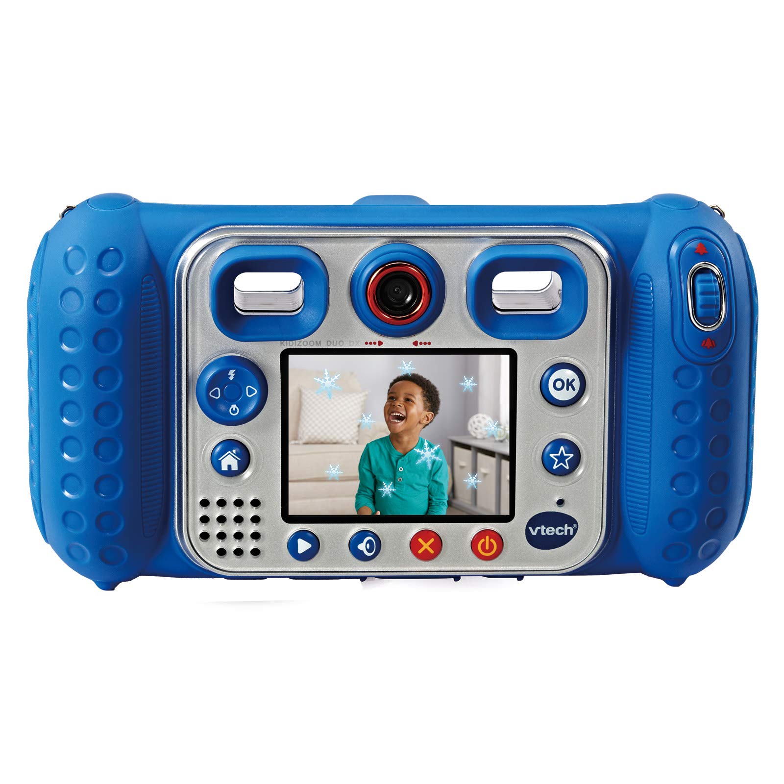 Kidizoom 120614 Camera Duo com MP3 zabawka, niebieska