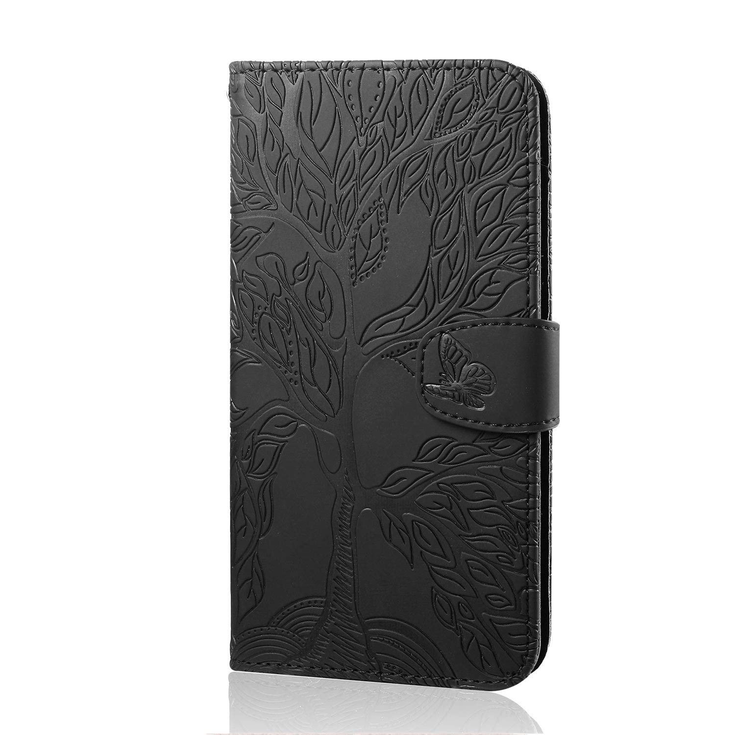 COTDINFOR Case For Samsung Galaxy A35 5G Case Wallet With Card Holder Magnetic Clasp - View #8