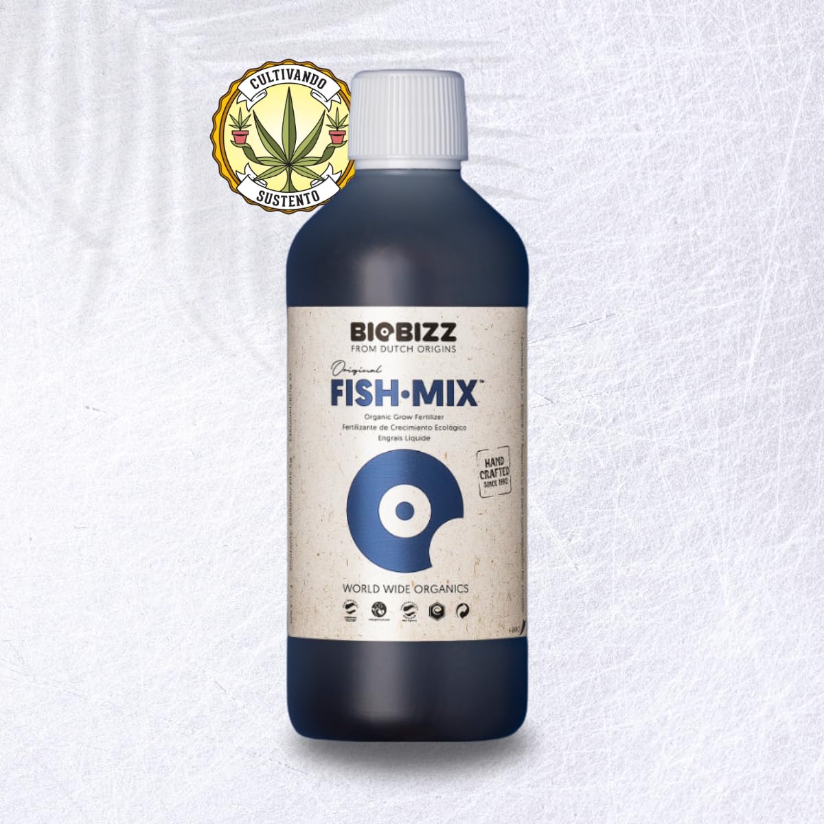 Amazon | オーガニック肥料 Biobizz - Fish Mix 1000ml バイオビズ