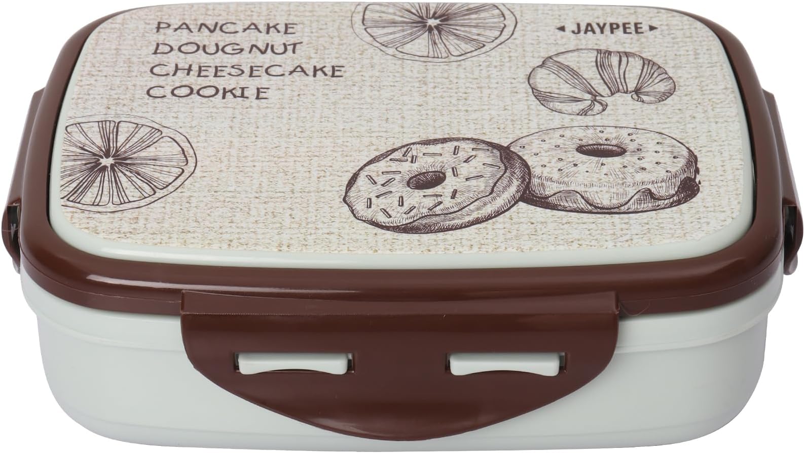 Boîte à lunch/pots à collation - Set de 3 - M/L/XL - Nectar Meadows - Abeilles à
